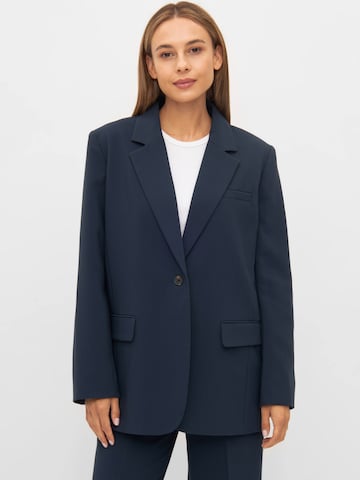 Blazer 'Gale' modström en bleu : devant