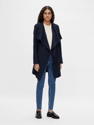 OBJECT Between-Seasons Coat 'Annlee' in Blue