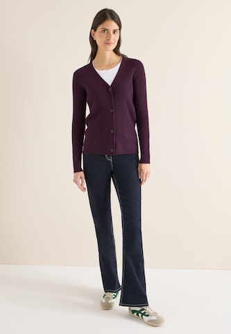 CECIL Strickjacke in Lila