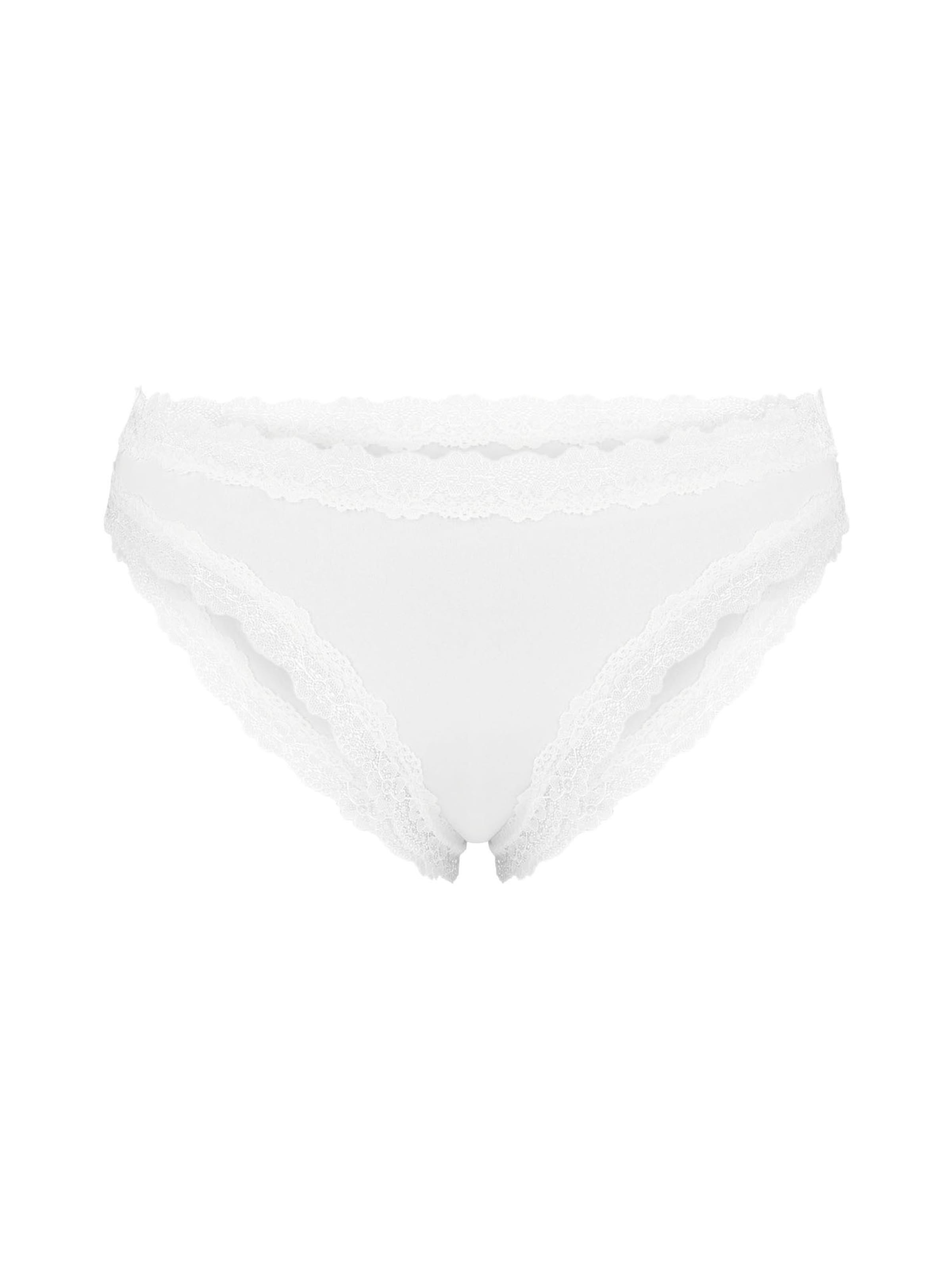 Slip ' Invisible Seamless Lace ' Nur Die en blanc