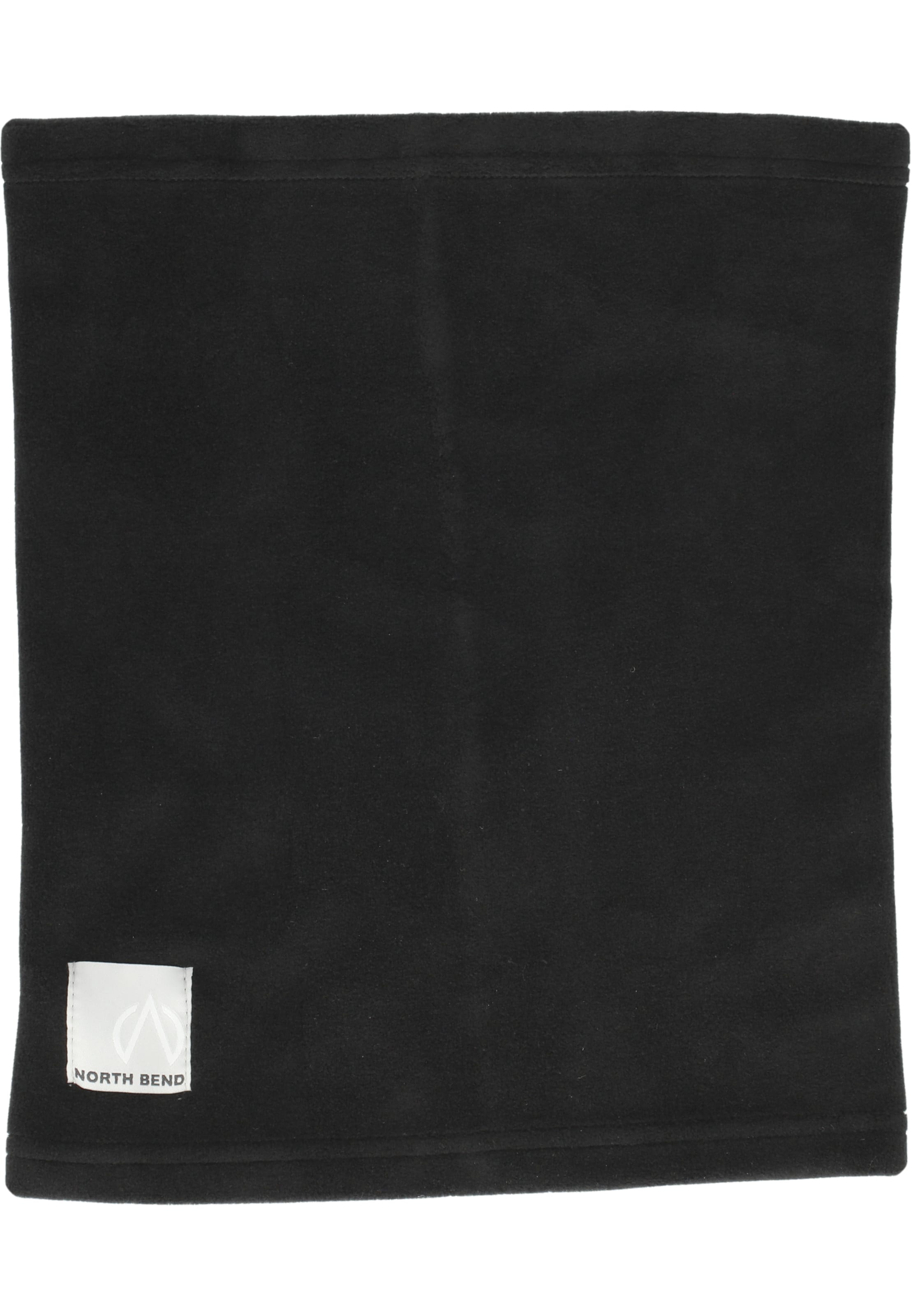 North Bend Loop scarf 'Bitsy' in Black: front