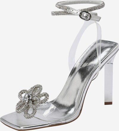 CALL IT SPRING Sandalias con hebilla 'FLORIANNE' en plata / transparente, Vista del producto