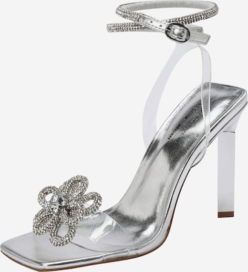 Sandalo con cinturino 'FLORIANNE' di CALL IT SPRING in argento: frontale