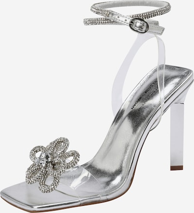 CALL IT SPRING Sandaler med rem 'FLORIANNE' i sølv / transparent, Produktvisning