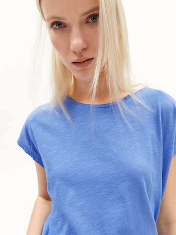 ARMEDANGELS T-Shirt 'ONELIAA' in Blau