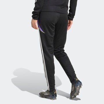 ADIDAS PERFORMANCE Slimfit Sporthose 'Tiro 24' in Schwarz