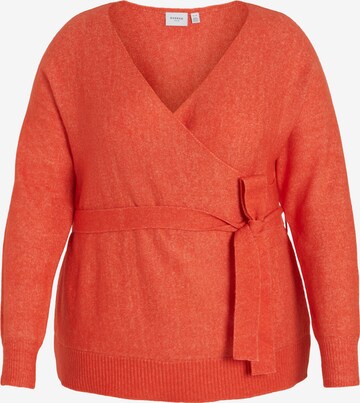 EVOKED Pullover 'Cilia' in Orange: predná strana
