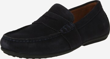 Polo Ralph Lauren Mocassins 'REYNOLD' in Blauw: voorkant