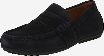 Polo Ralph Lauren Moccasins 'REYNOLD' in Blue: front
