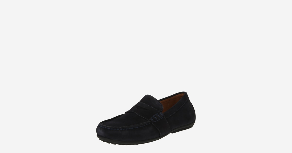 Mocassin 'REYNOLD' Polo Ralph Lauren en Bleu Nuit ABOUT YOU