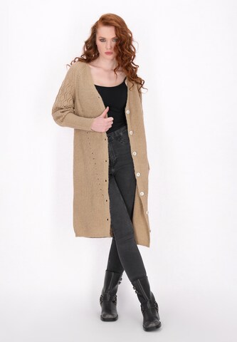 DreiMaster Vintage - Cárdigan en beige