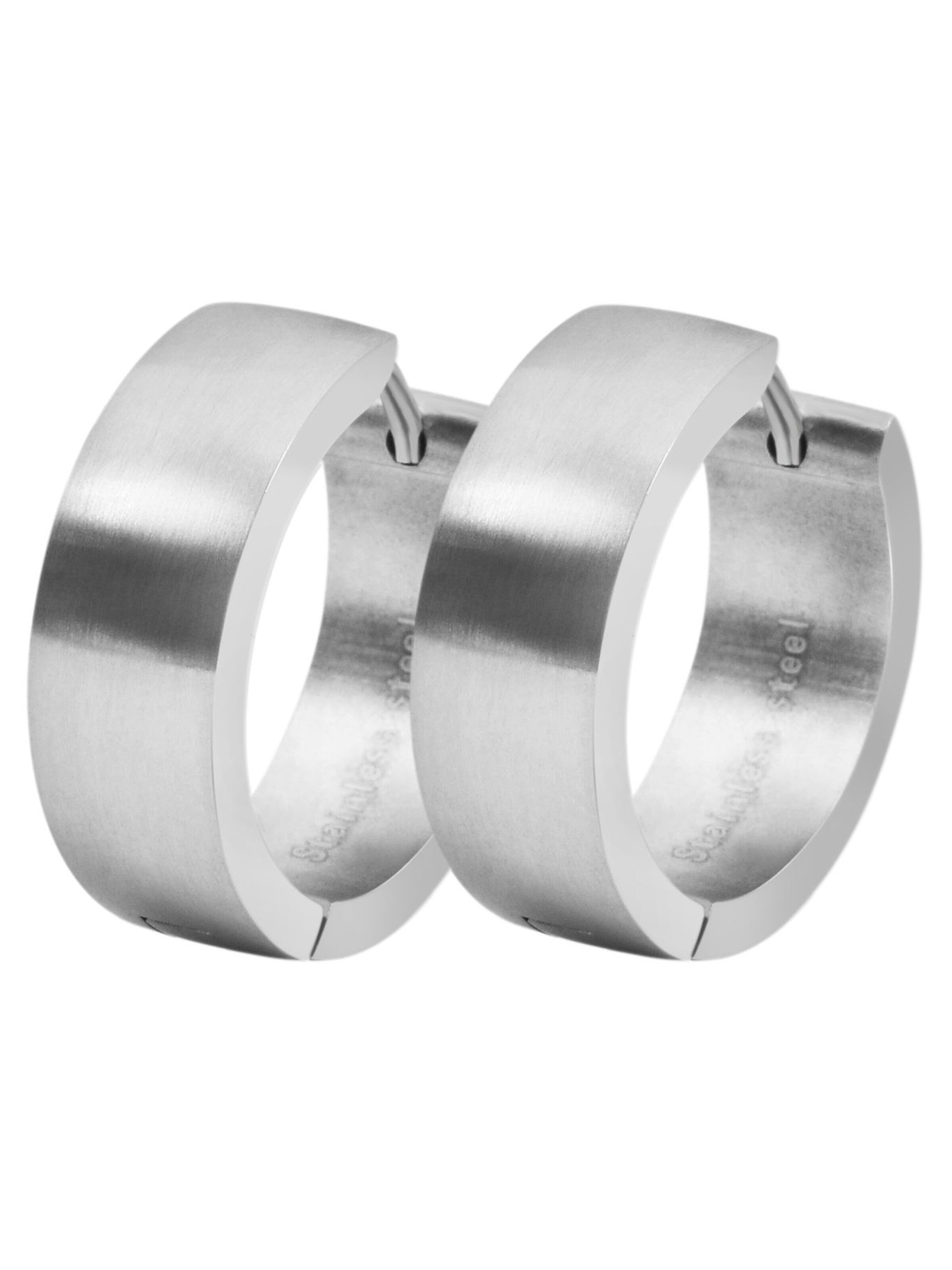 Akzent Earrings 'Reyner, langlebig' in Silver