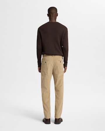 SELECTED HOMME Regular Chino 'Miles' in Beige