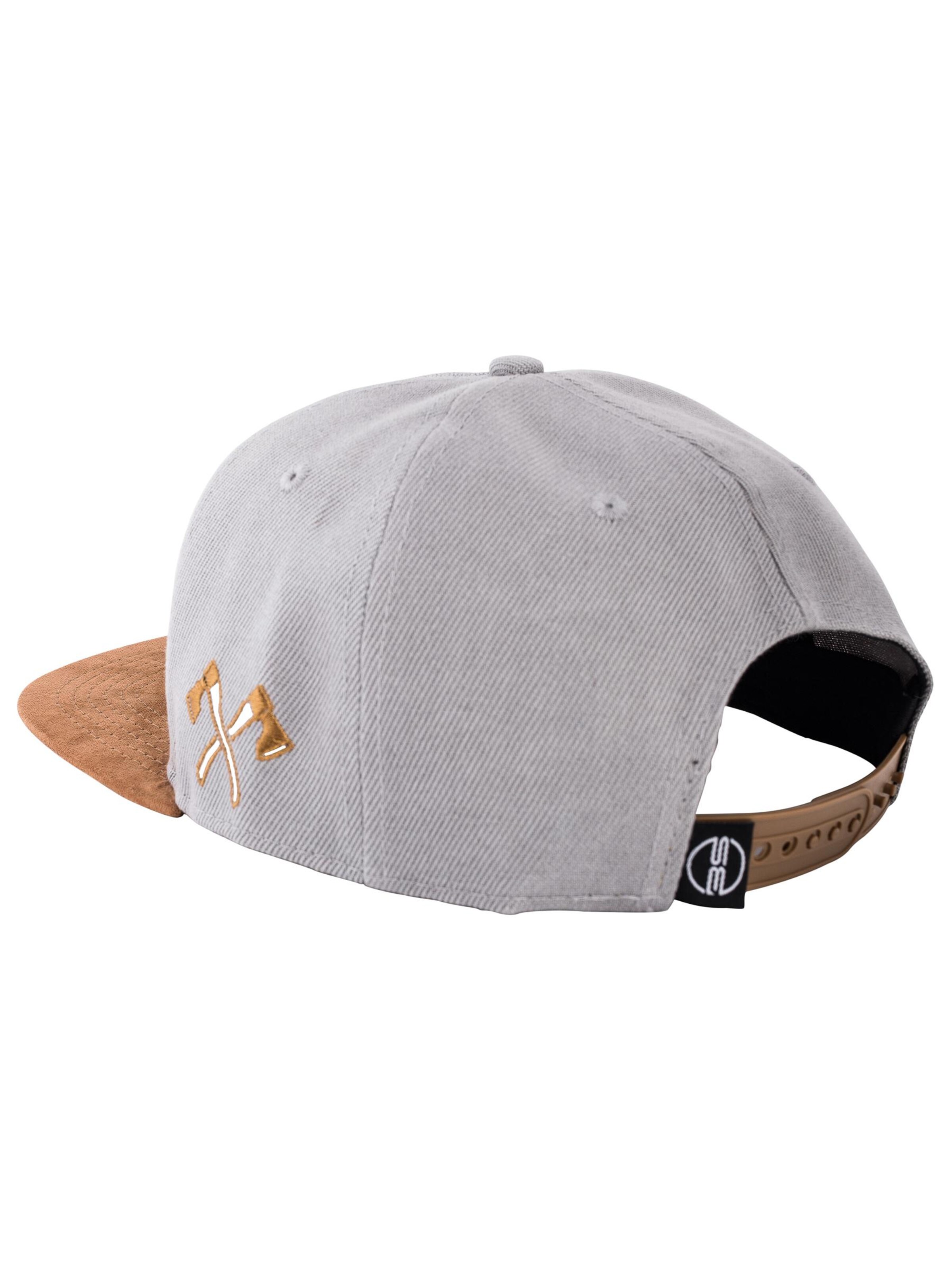 Blackskies Cap 'Beast Mode' in Grey