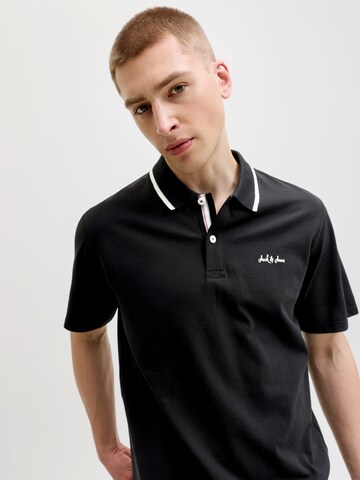 JACK & JONES T-shirt 'JJBLAZE' i svart