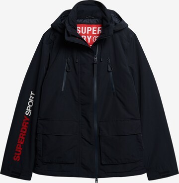 Superdry Performance Jacket in Blue: front