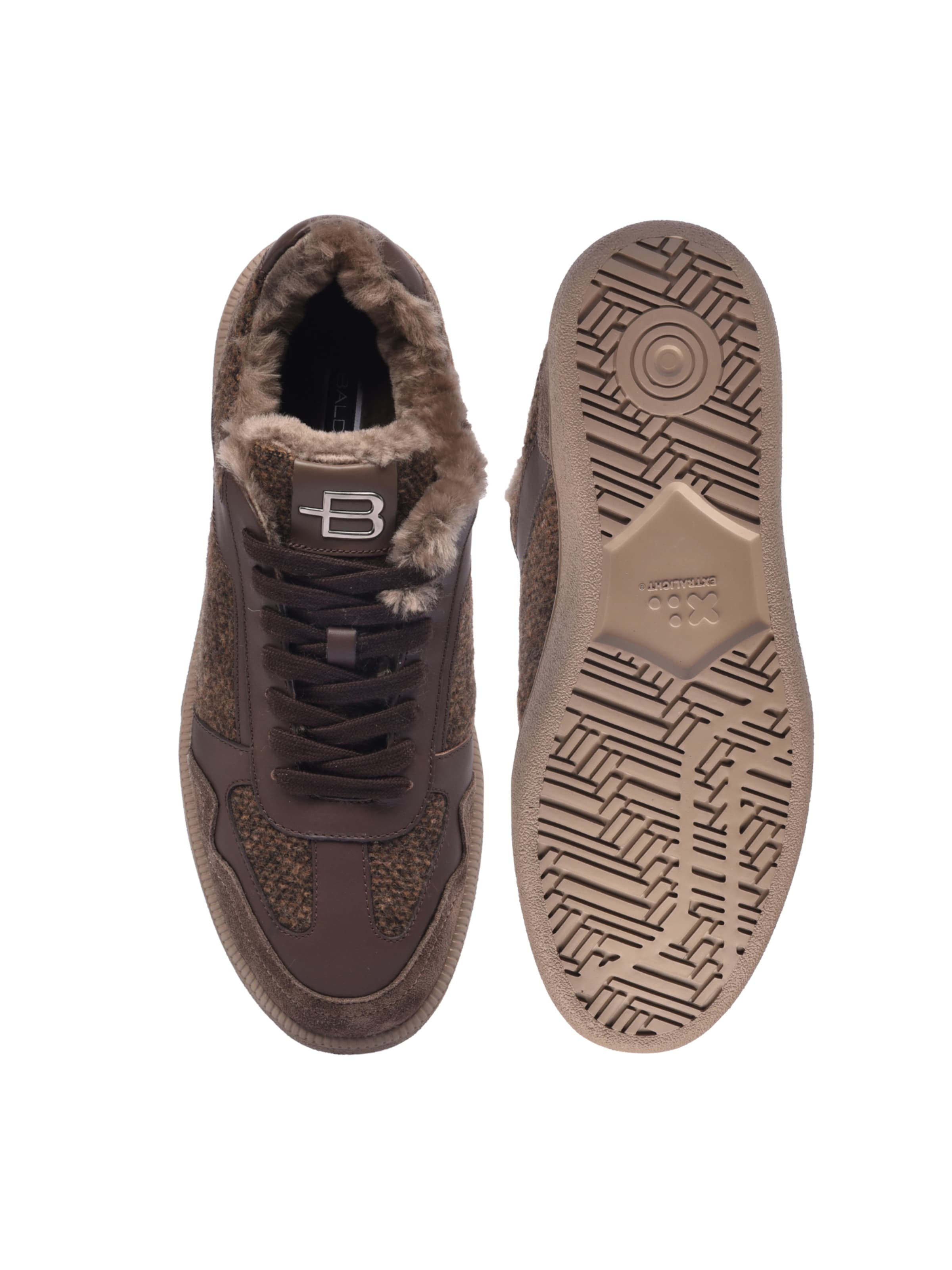 BALDININI Sneakers laag in Bruin