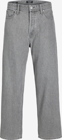 Jean 'JJIAlex Original' JACK & JONES en gris : devant