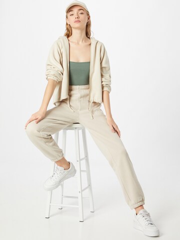 Comfort Studio by Catwalk Junkie Tapered Broek 'EASY GOING' in Beige