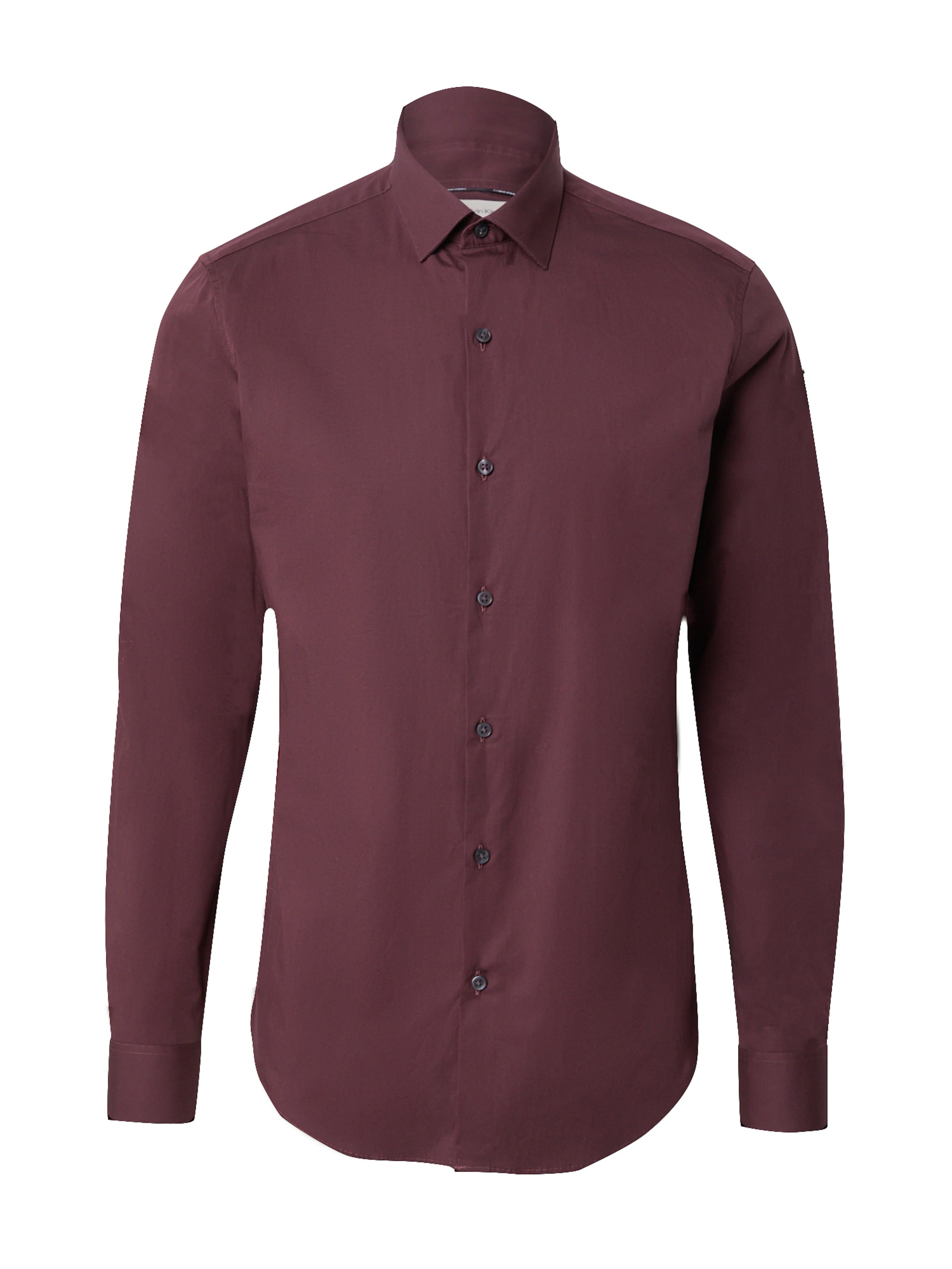 Calvin Klein Košile 'ESSENTIALS' – červená: přední strana