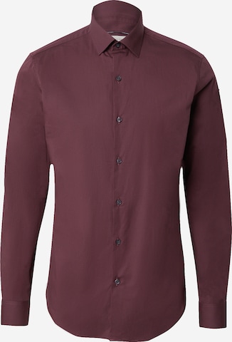 Calvin Klein Рубашка 'ESSENTIALS' в Красный: спереди