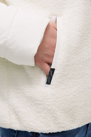 Soccx Fleece Jacket in White