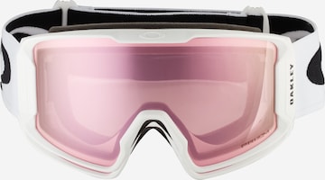 OAKLEY Sports sunglasses in White: front