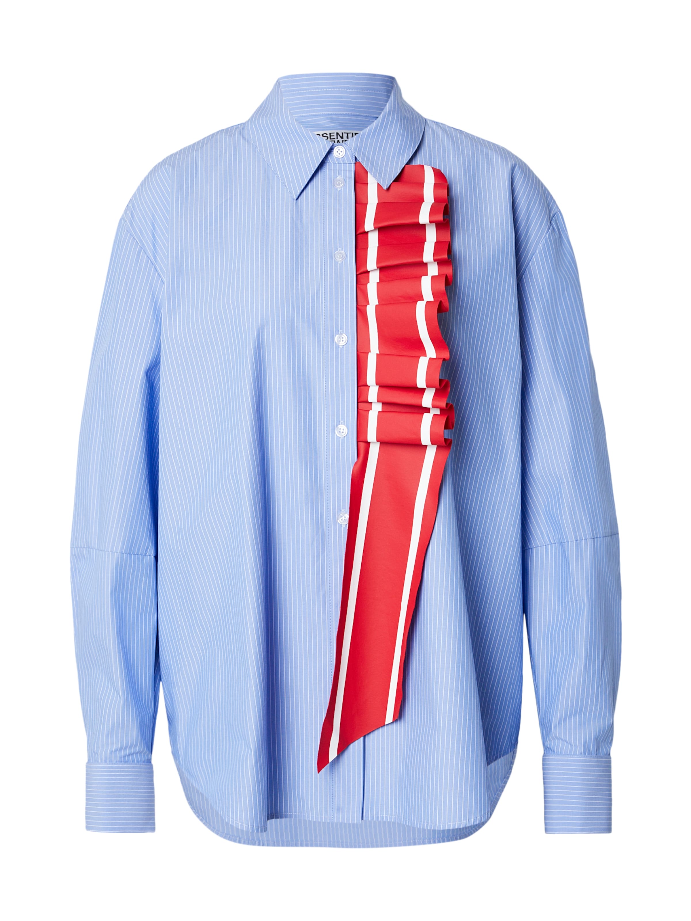 Essentiel Antwerp Blouse 'Juf' in Blue: front