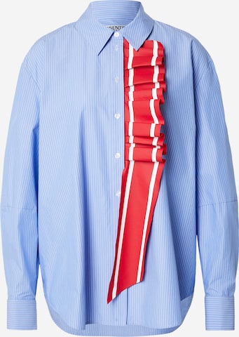 Essentiel AntwerpBluza 'Juf' - plava boja: prednji dio