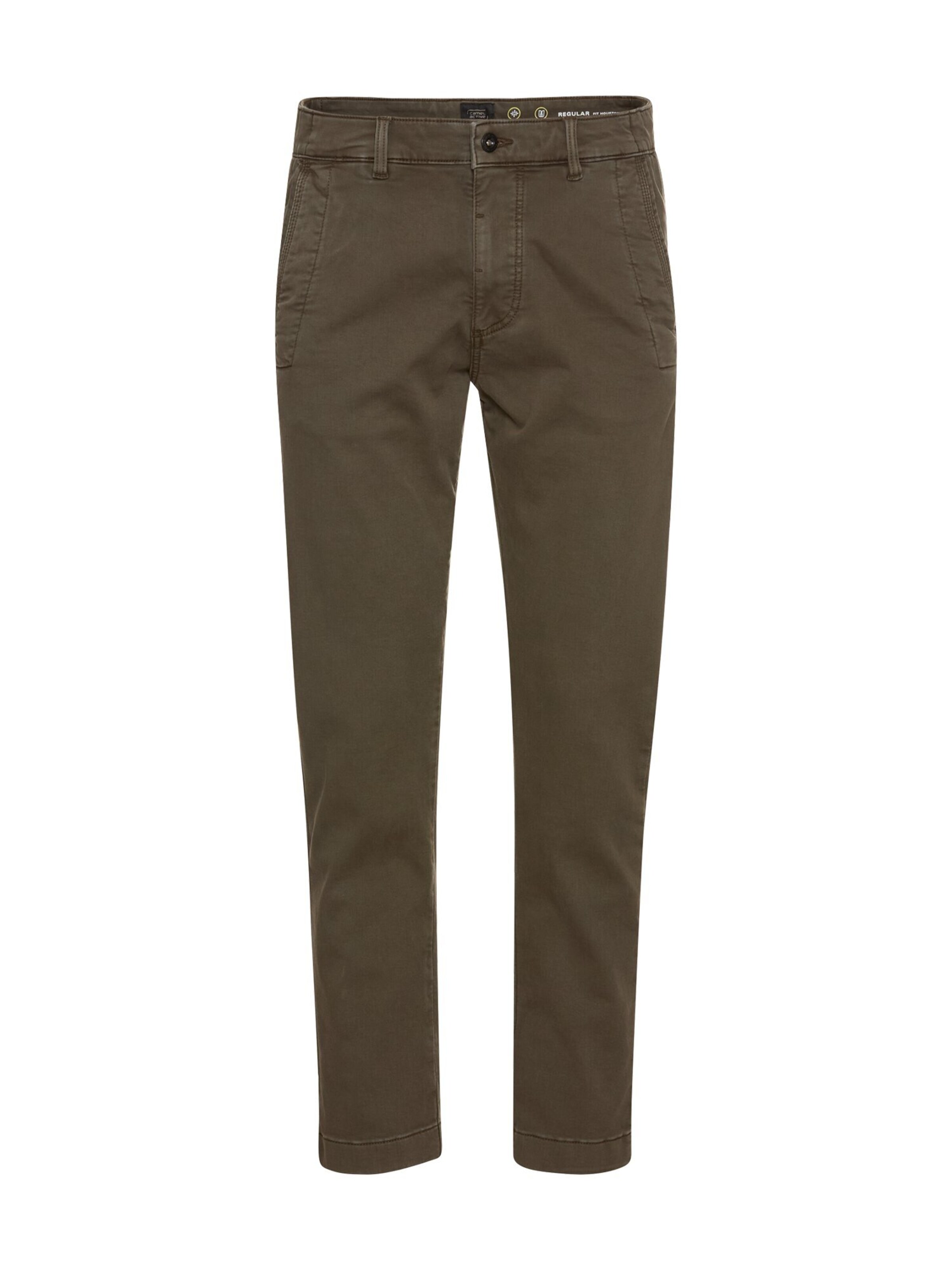 CAMEL ACTIVE Chino Pants in Brown: front