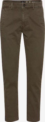 CAMEL ACTIVE fleXXXactive® Chino Regular Fit aus Baumwollmix in Braun: Vorderseite