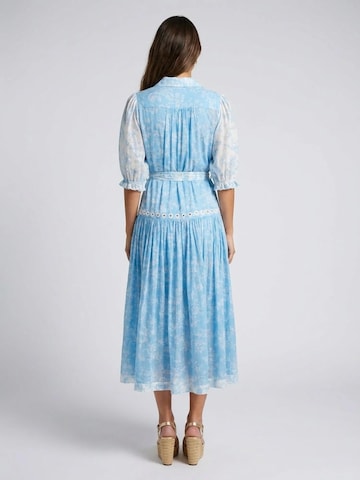 Robe 'Robe Longue Natalia' Miss June en bleu