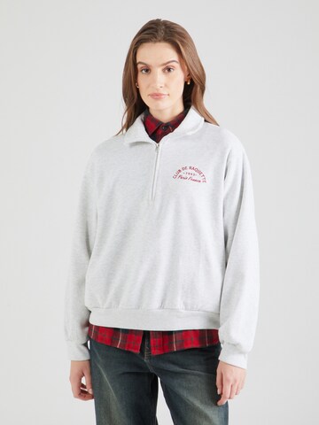 Felpa 'CHASE' di HOLLISTER in grigio