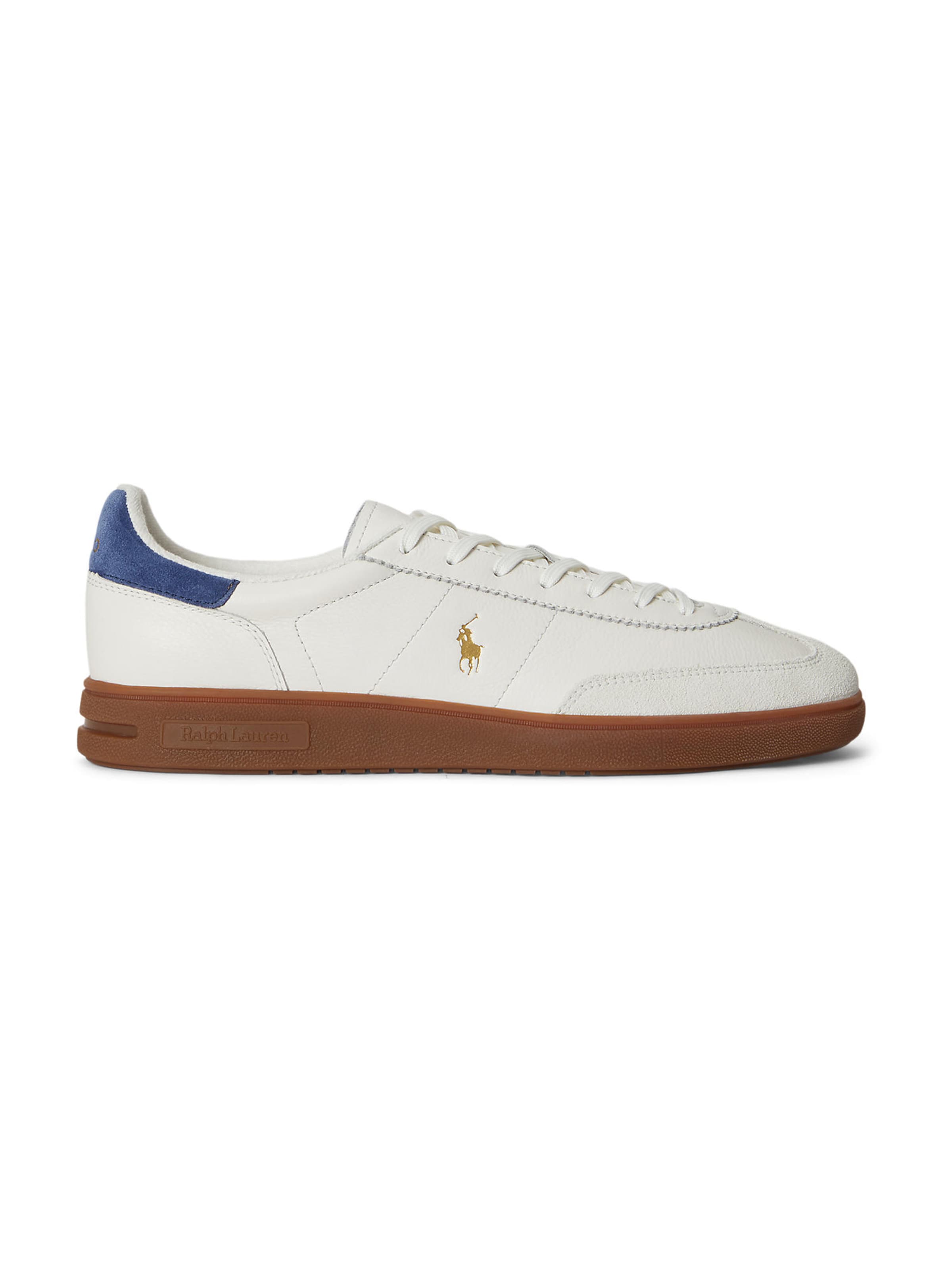 Polo Ralph Lauren Sneakers laag 'BEDFORD' in Wit