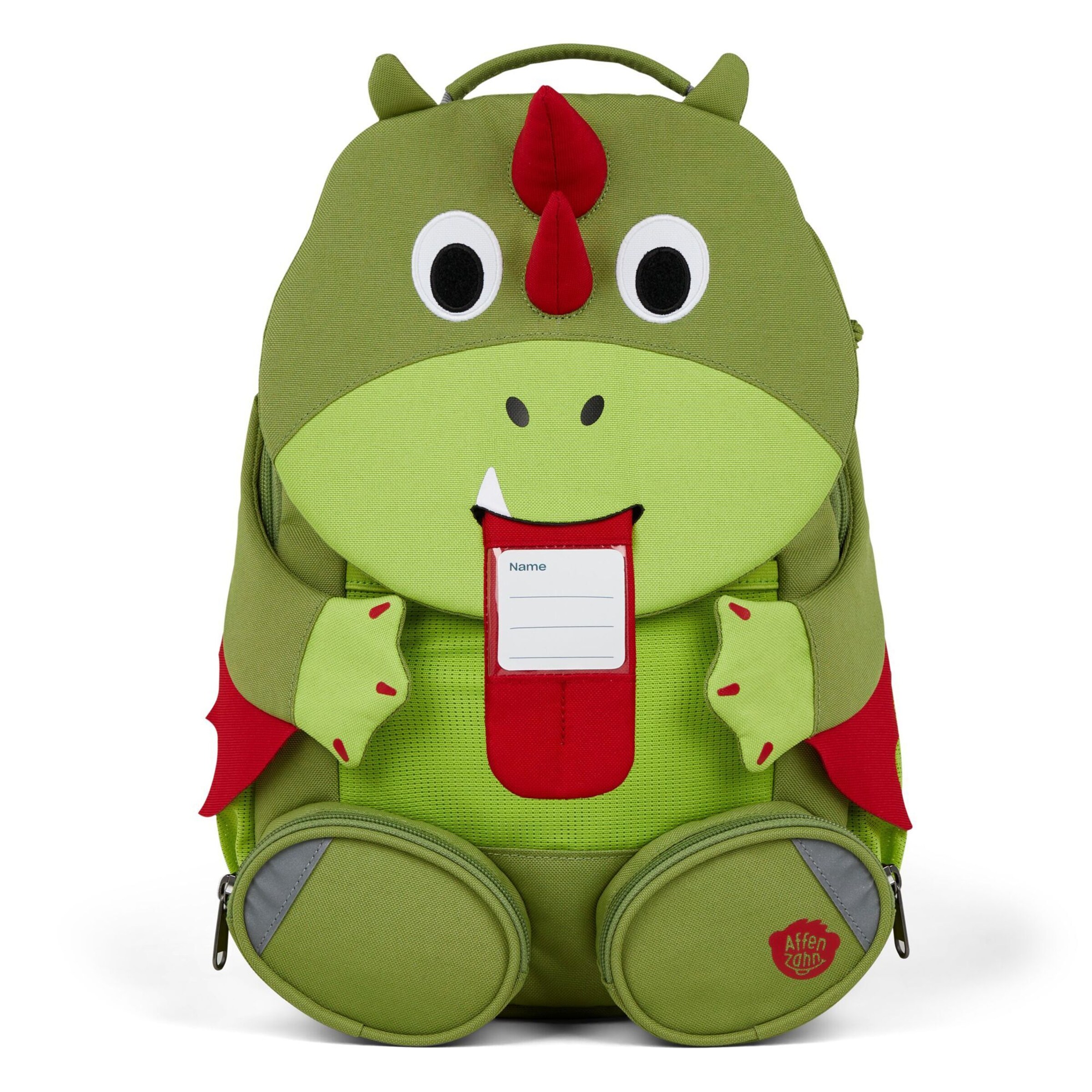 Affenzahn Backpack 'Dragon' in Green
