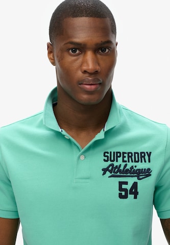 T-Shirt Superdry en vert