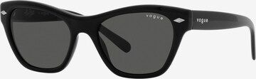 VOGUE Eyewear Päikeseprillid '0VO5445S 51', värv must: eest vaates