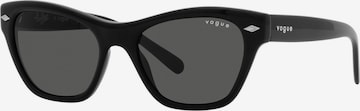 Occhiali da sole '0VO5445S 51' di VOGUE Eyewear in nero: frontale