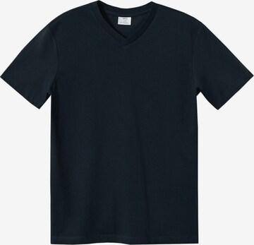 MANGO MAN T-Shirt 'CHELSEA' in Blau: predná strana