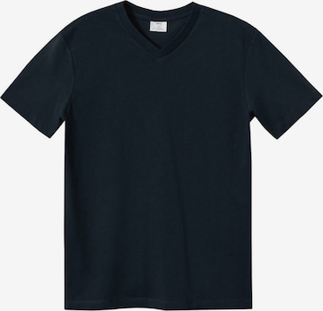 MANGO MAN T-shirt 'CHELSEA' i blå: framsida
