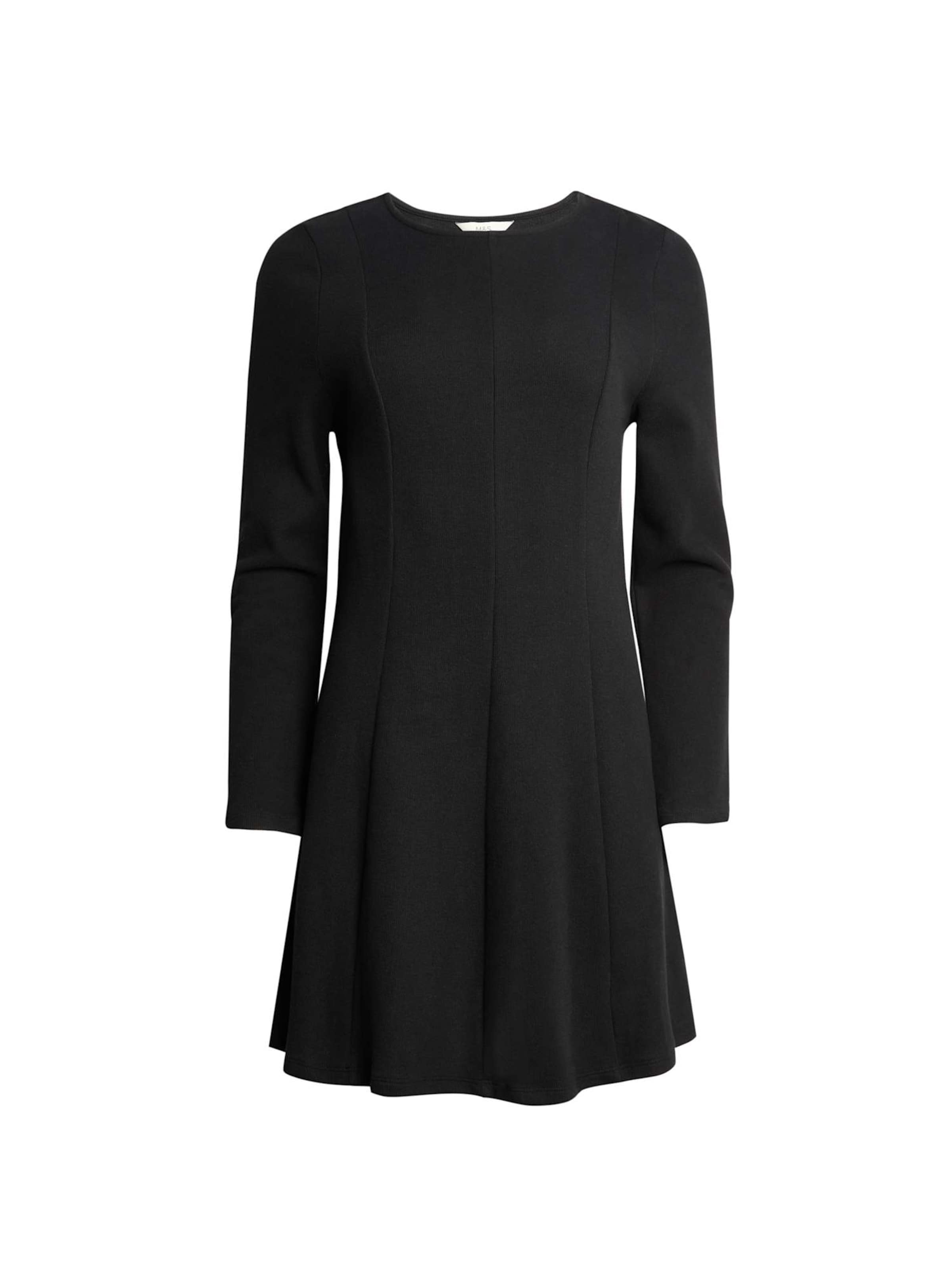 Marks & Spencer Kleid in Schwarz: Vorderseite