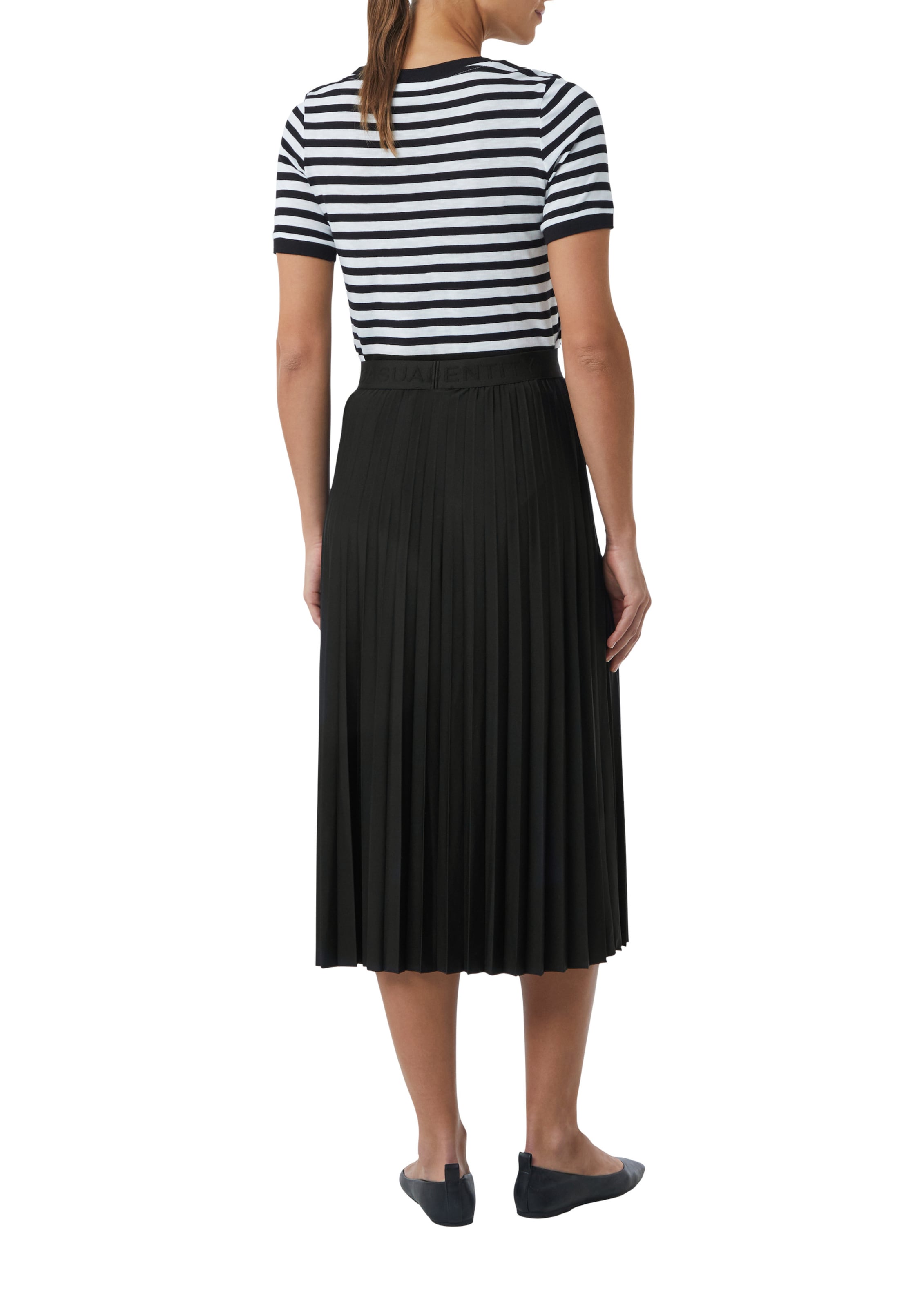 comma casual identity Rock in Schwarz