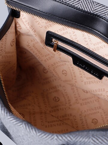 CAFè NOIR Beuteltasche in Schwarz