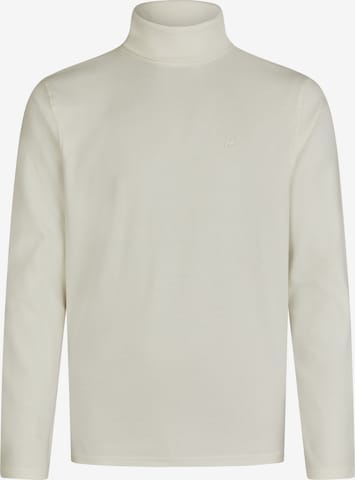 HECHTER PARIS Shirt in White: front