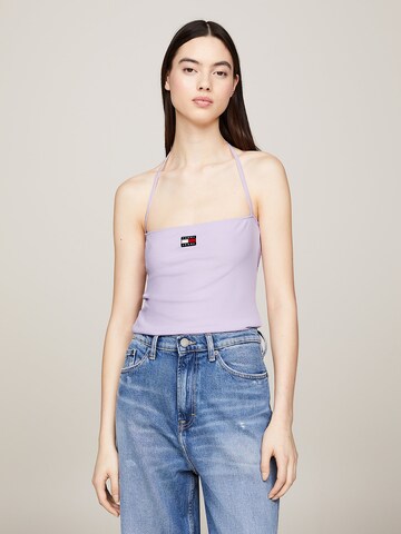 Haut Tommy Jeans en violet