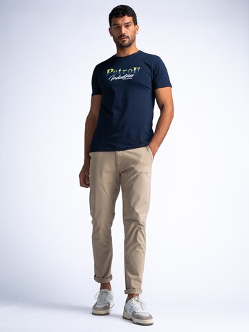 Regular Pantalon chino Petrol Industries en beige