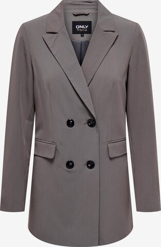 Blazer 'NEW MILA' di ONLY in grigio: frontale