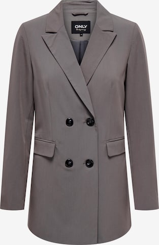 Blazer 'NEW MILA' ONLY en gris : devant