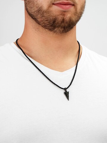 SERASAR Kette 'Arrow' in Schwarz