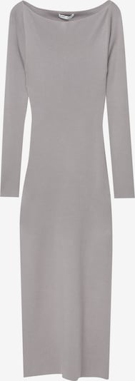 Pull&Bear Knit dress in Smoke grey, Item view